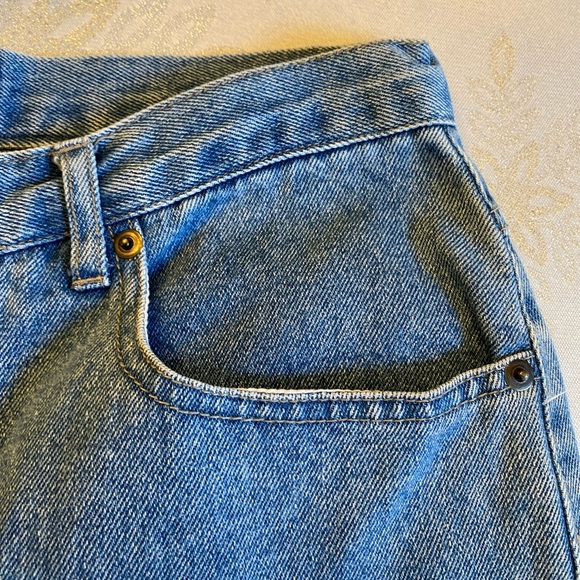 L.A. Blues American flag cuff ankle jeans, 10 - Picture 4 of 5